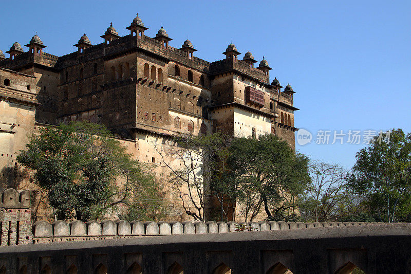 印度:奥尔恰宫(Jahangir Mahal)